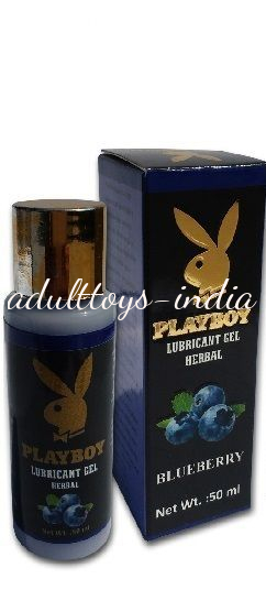 playboy Lubricant Gel Herbal-Blueberry 50ml - Image 2