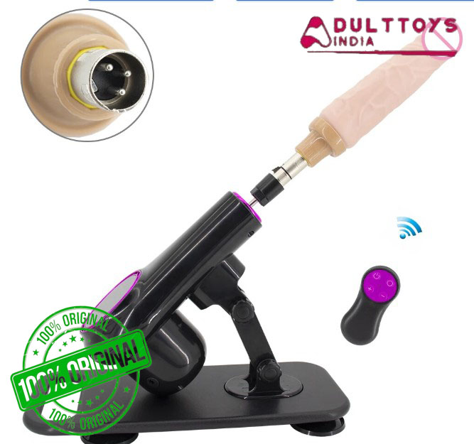 Upgraded Wireless Remote Control Fucking Sex Machine For Women