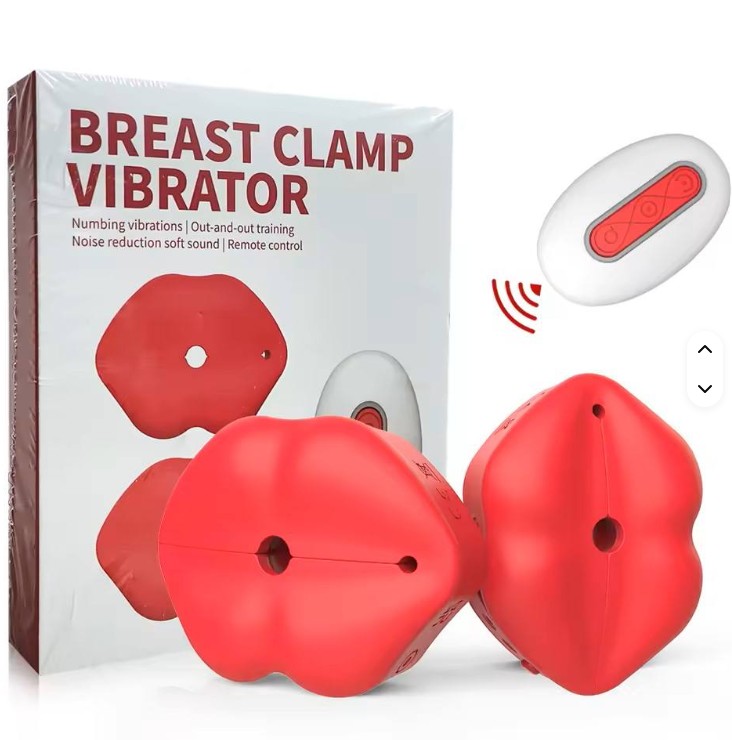 Premium Nipple Clamps Vibrator With Wireless Remote Vibrator - Image 7