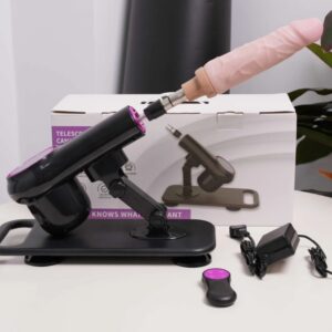 Upgraded Wireless Remote Control Fucking Sex Machine For Women