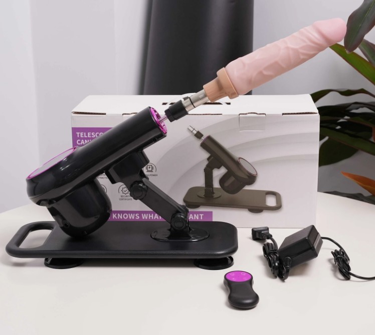 Upgraded Wireless Remote Control Fucking Sex Machine For Women - Image 8
